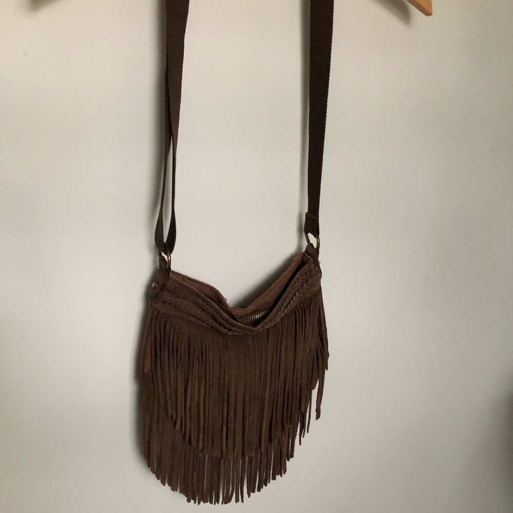 Fringe Purse